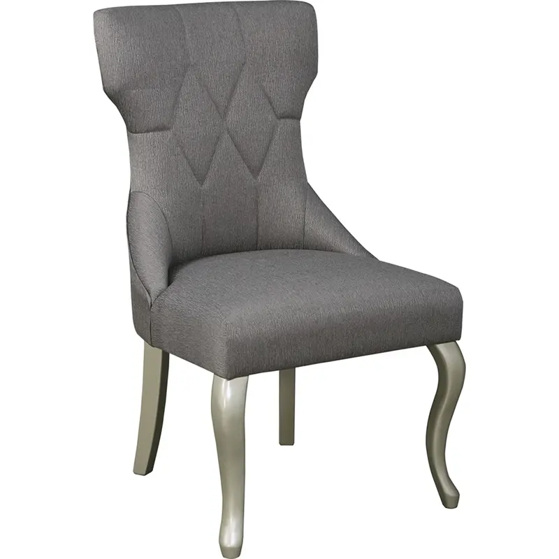 Coralayne Upholstered Dining Side Chairs – Padded Seat & Back 1