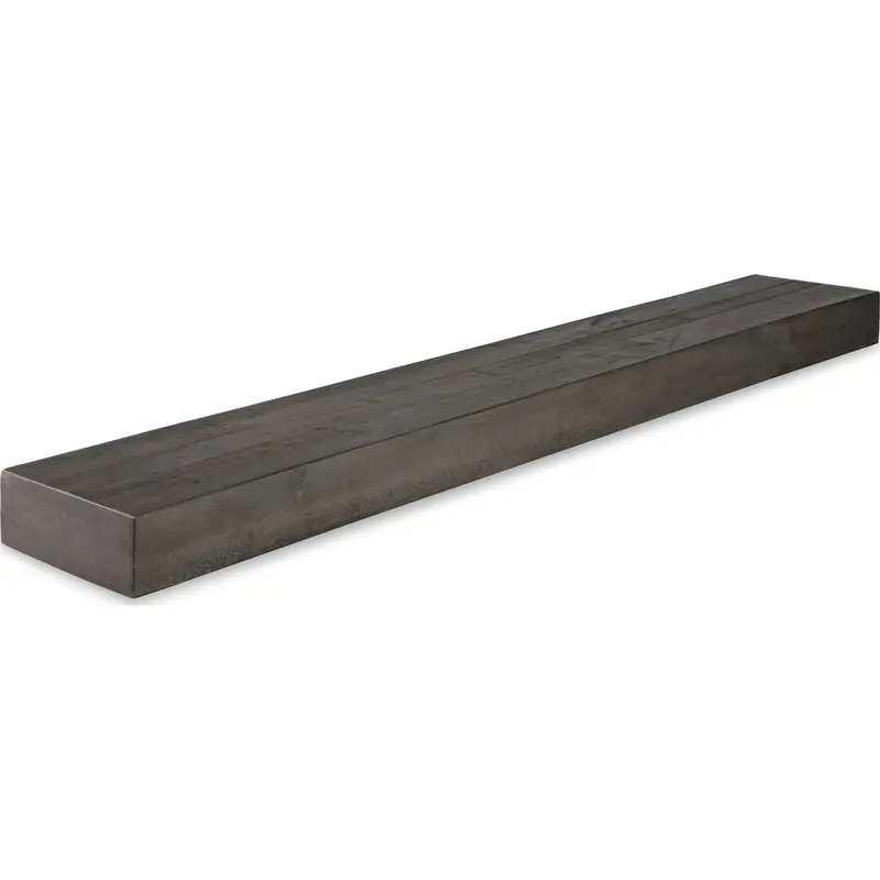 Corinsville Floating Wall Shelf – Minimalist Wood Display Unit 1