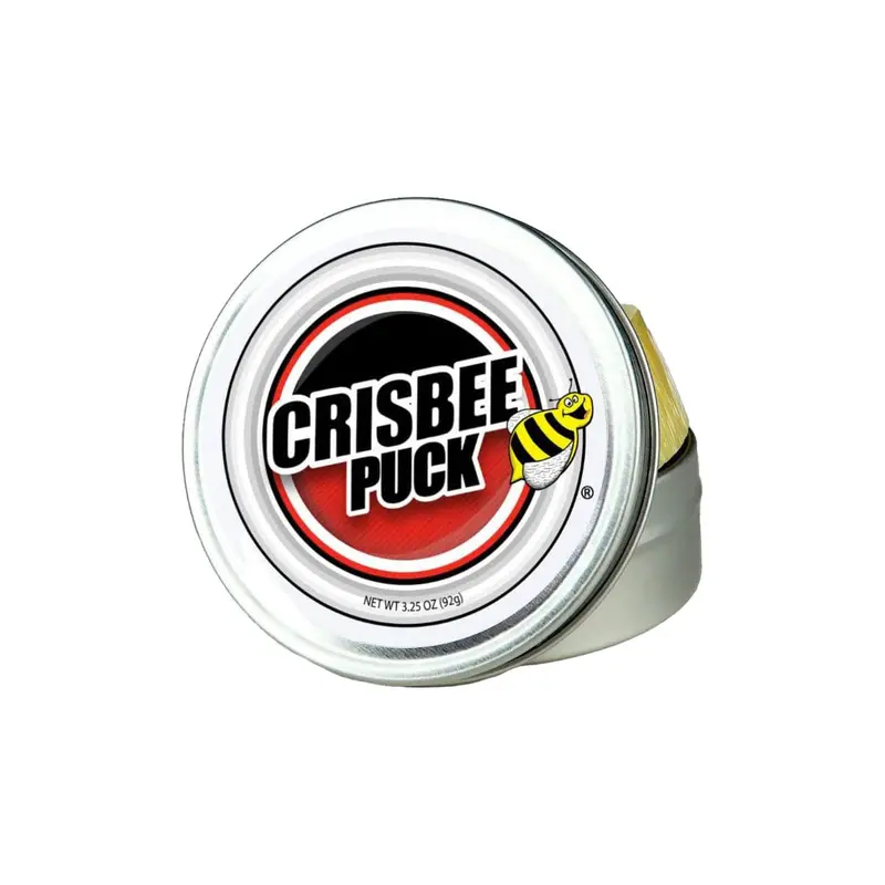 Crisbee® Seasoning Puck – Natural Oil Infusion For Arteflame Carbon-Steel Surfaces 1