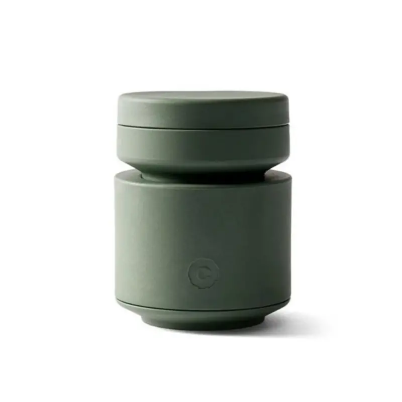 Crushgrind Billund Green Nutmeg Grinder – 8 Cm 1
