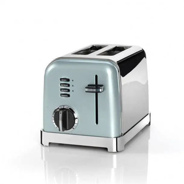 Cuisinart 2-Slice Toaster – Pistachio Accent 1