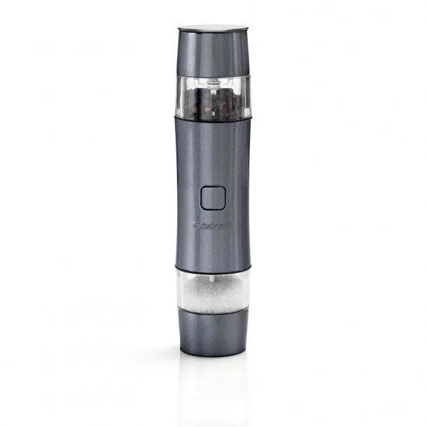 Cuisinart Adjustable Seasoning Mill – Midnight Grey Finish 1