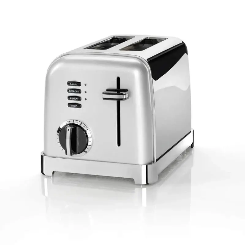 Cuisinart Style Collection 2-Slice Toaster In Frosted Pearl Finish 1