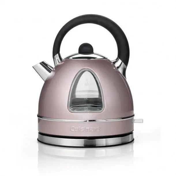 Cuisinart Vintage Rose Electric Traditional Kettle 1