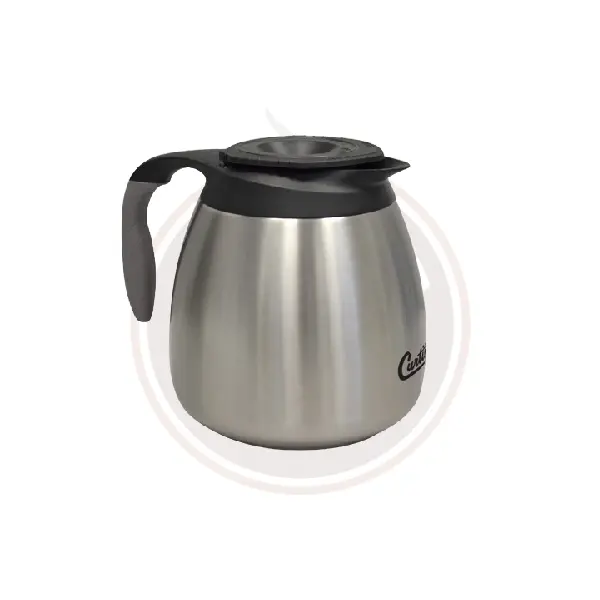 Curtis Clxp-64 – 1.9-Liter (64 Oz) Lined Handheld Server With Leak-Resistant Valve – Case Of 6 1
