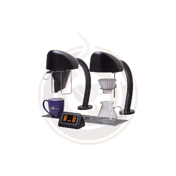 Curtis G4 Seraphim Twin Single-Cup Undercounter Coffee Brewer – Sera2B & Sera2W Models 1