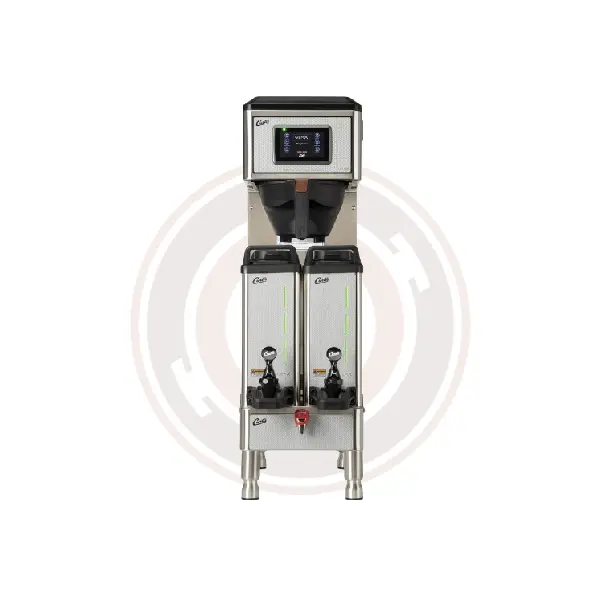 Curtis G4Gemxn63A1000 – G4 Gemx Narrow Twin 1.5-Gallon Intellifresh® Brewer With Freshtrac® 1