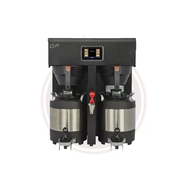 Curtis G4Tp1S63B3100 & G4Tp1T10B3100 – G4 Black-Finish 1.0-Gallon Single And Twin Brewers 1