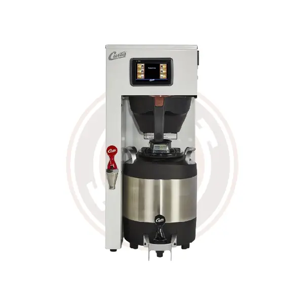 Curtis G4Tp1S63W3100 & G4Tp1T10W3100 – G4 Sky White 1.0-Gallon Single And Twin Coffee Brewers 1