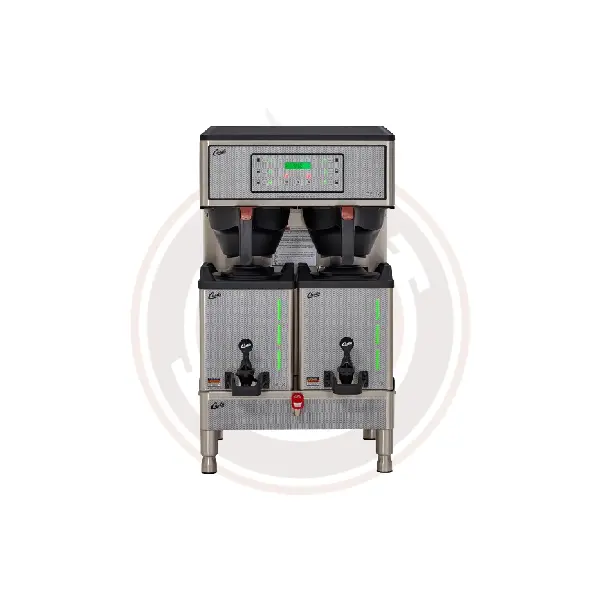Curtis Gemxtift10A1000 – G3 Gemini Intellifresh® Twin 1.5-Gallon Brewer With Dual Freshtrac® Satellites 1