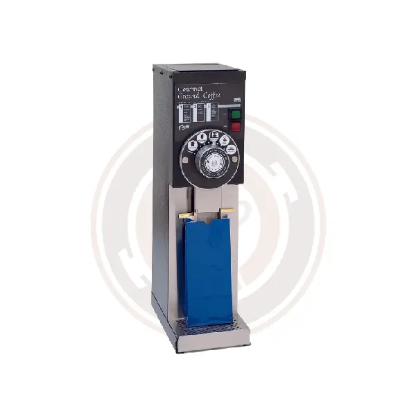 Curtis Gsg-3Blk Single-Dose Coffee Grinder – Glossy Black Gourmet Finish 1