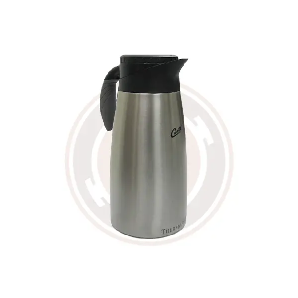 Curtis Tlxp19 – 1.9-Liter Stainless Steel-Lined Handheld Dispenser With Precision Lever – Case Of 6 1