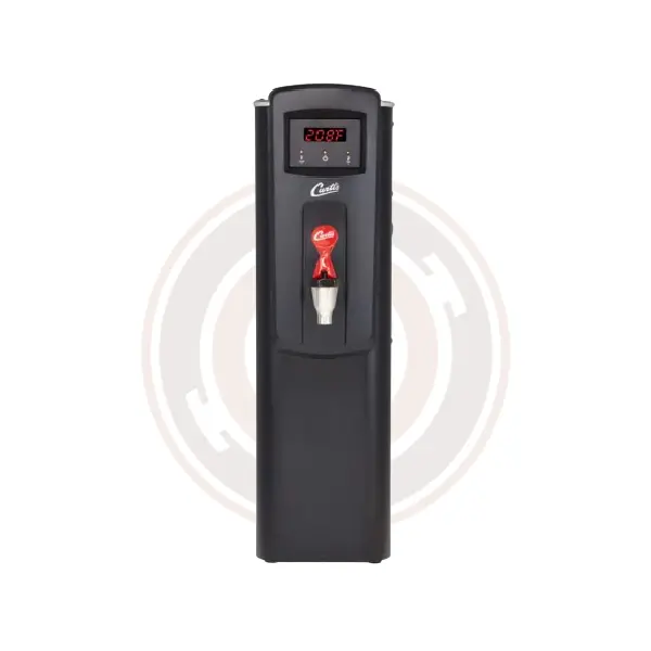 Curtis Wb5N / Wb5Nb Narrow 5-Gallon Hot Water Dispenser – Aerator + Lower Faucet (Black Or Red) 1