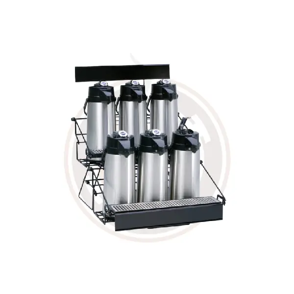 Curtis Wr-Series Airpot Wire Racks (Wr-2B, Wr-3B, Wr-4B, Wr-6B) 4