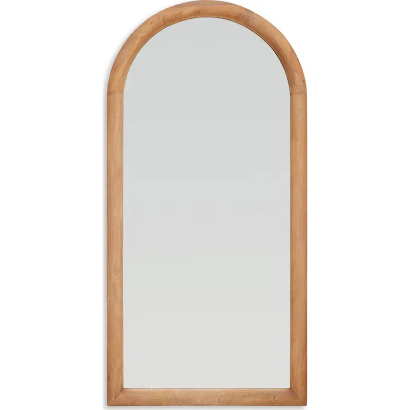 Dairville Full-Length Floor Mirror With Slim Wood Frame 1