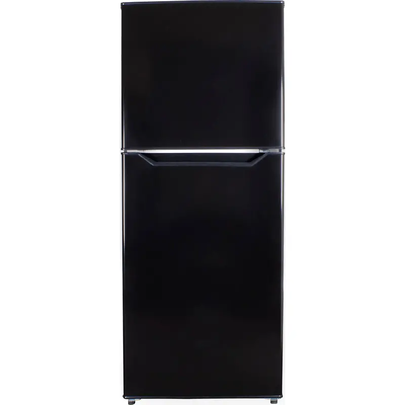 Danby 10.1 Cu. Ft. Black Top-Freezer Apartment Refrigerator (Dff101B1Bdb) 1
