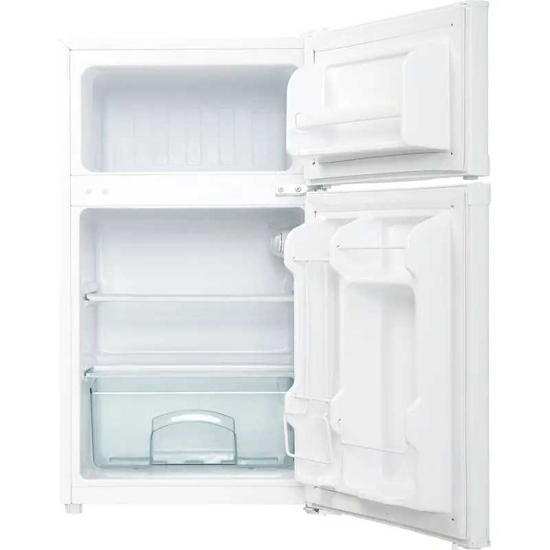 Danby 3.1 Cu. Ft. Two-Door White Compact Fridge (Dcr031B1Wdd) 2
