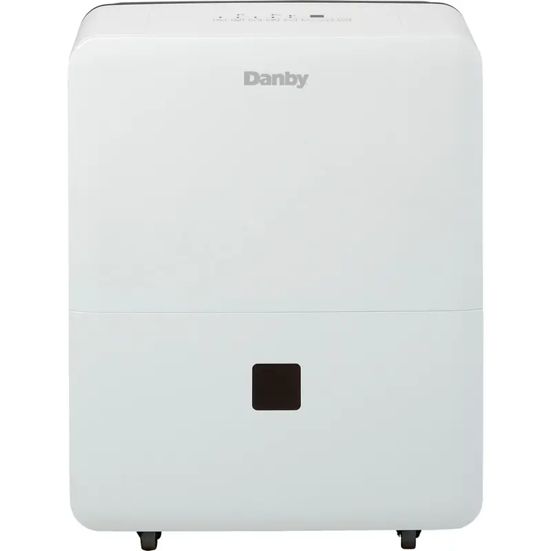 Danby 40-Pint White Dehumidifier For Basements And Large Rooms (Ddr040Bj2Wdb) 1