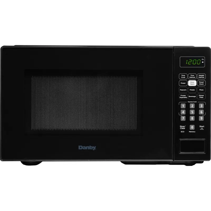 Danby Dbmw0721Bbb 0.7 Cu. Ft. Countertop Microwave – Sleek Black 1