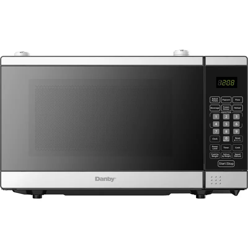 Danby Ddmw007501G1 0.7 Cu. Ft. Stainless Steel Under-Cabinet Microwave 1
