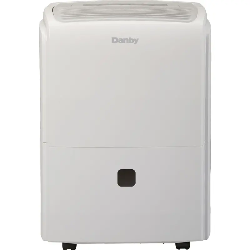 Danby Ddr040Eb2Wdb 40-Pint Dehumidifier – Streamlined White Design 1