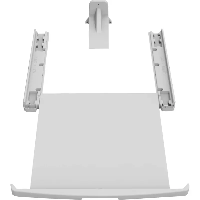 Danby Dls024D3Wdb 24-Inch White Laundry Stack Kit With Shelf 1