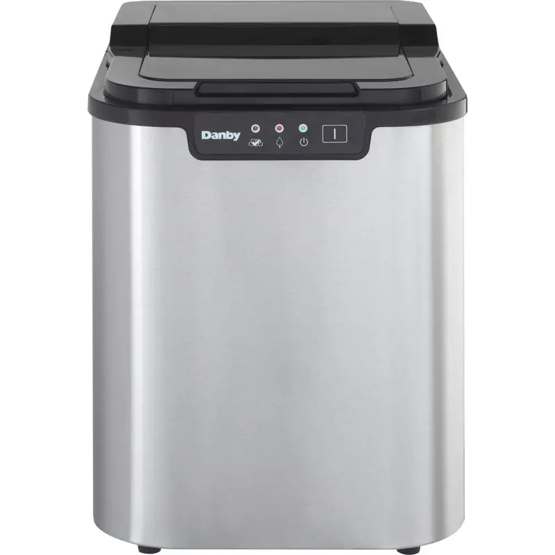 Danby Stainless Steel Countertop Ice Maker – 25 Lbs. Daily Capacity (Dim2500Ssdb) 1