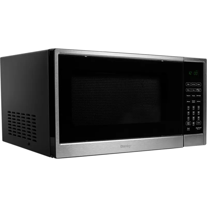 Danby Stainless Steel Microwave Oven – 1.3 Cu. Ft. (Dbmw1361Abss) 2