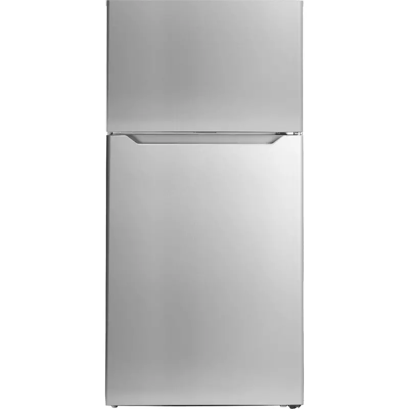 Danby Top-Freezer Apartment Refrigerator – 14.2 Cu. Ft., Stainless Steel (Dff142E1Ssdb) 1