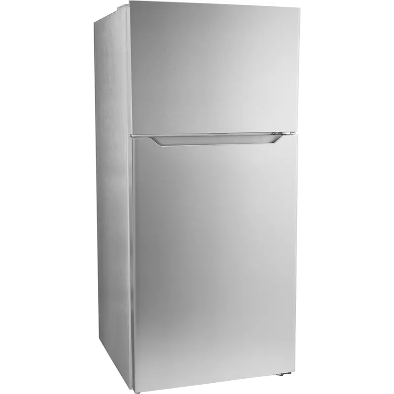 Danby Top-Freezer Apartment Refrigerator – 14.2 Cu. Ft., Stainless Steel (Dff142E1Ssdb) 2