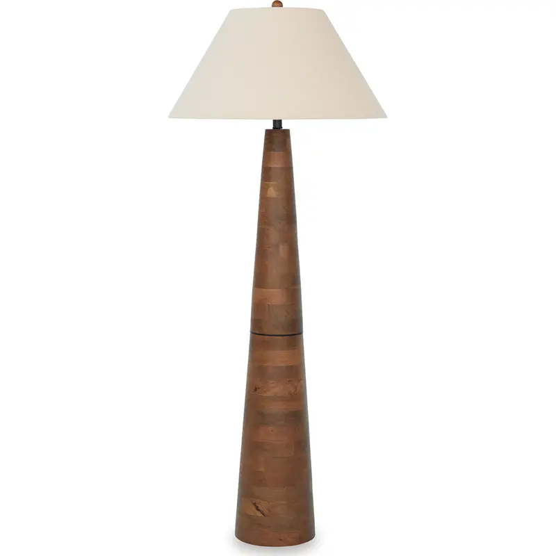 Danset Adjustable Floor Lamp With Fabric Shade And Dimmer Switch 1