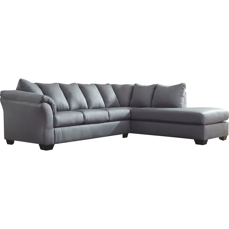 Darcy Modular 2-Piece L-Shaped Sectional Sofa 1