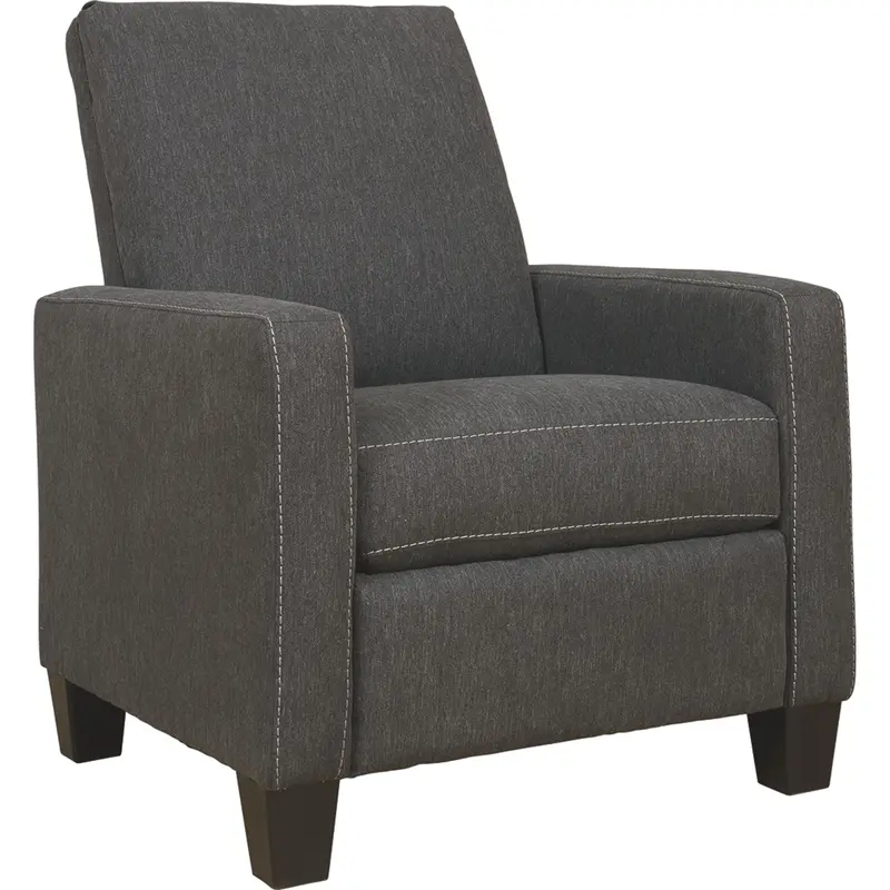 Dattner Low-Profile Recliner With Slim Metal Legs 1