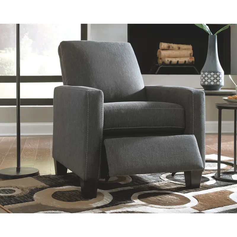 Dattner Low-Profile Recliner With Slim Metal Legs 2