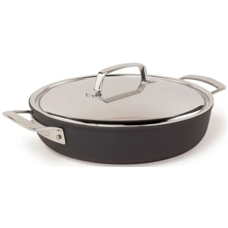 Demeyere Alu Pro Non-Stick Serving Skillet – 28 Cm 1