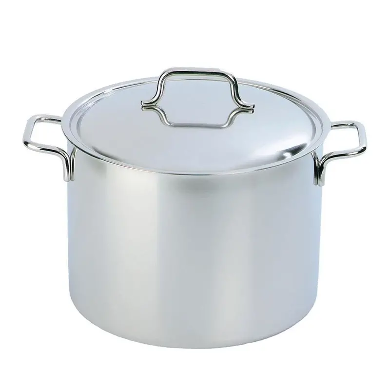 Demeyere Apollo Stainless Steel Stock Pot With Lid 1