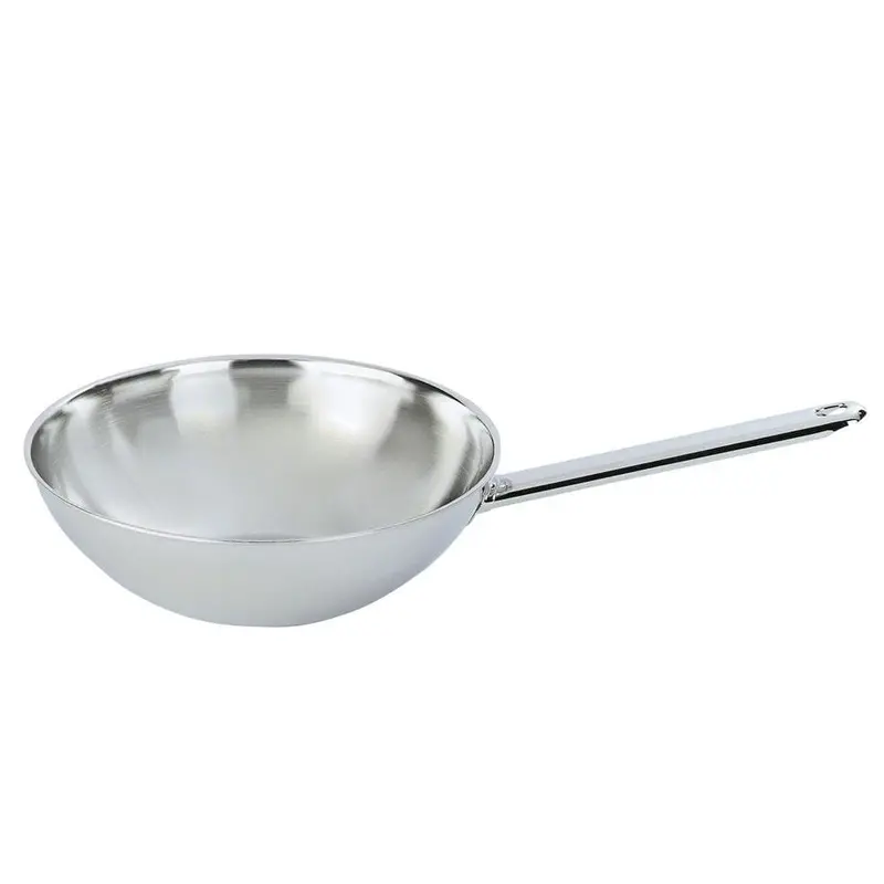Demeyere Apollo Wok – 26 Cm Stainless Steel 1