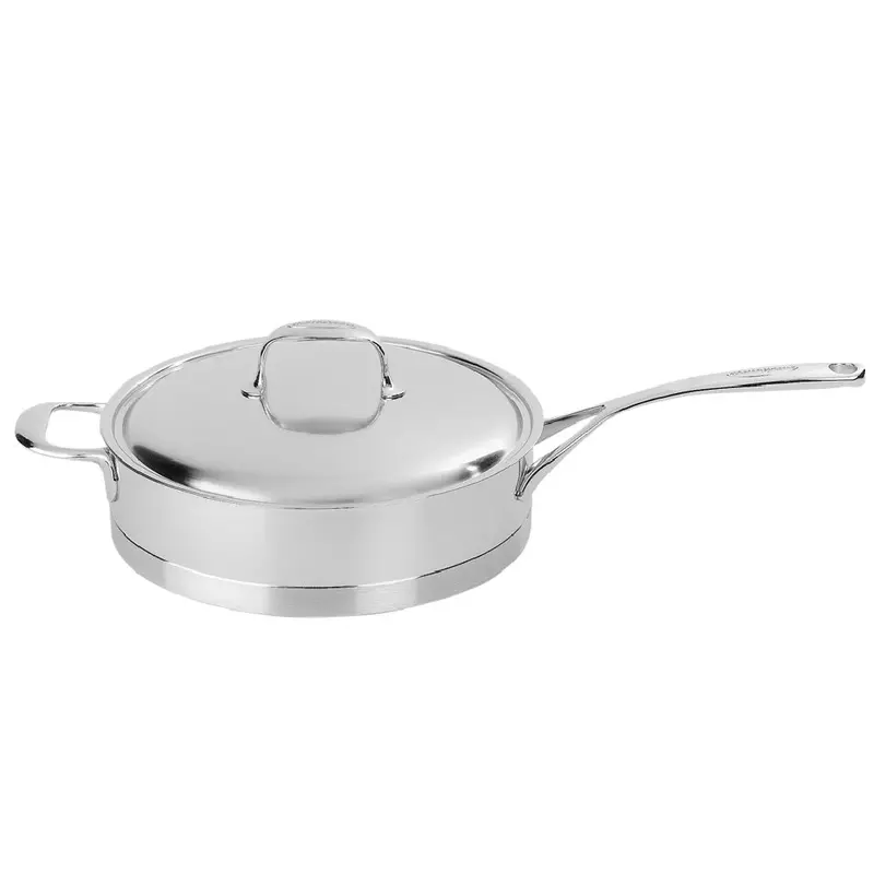 Demeyere Atlantis Sauté Pan With Lid – Seconds Grade, 28 Cm, Stainless Steel 1