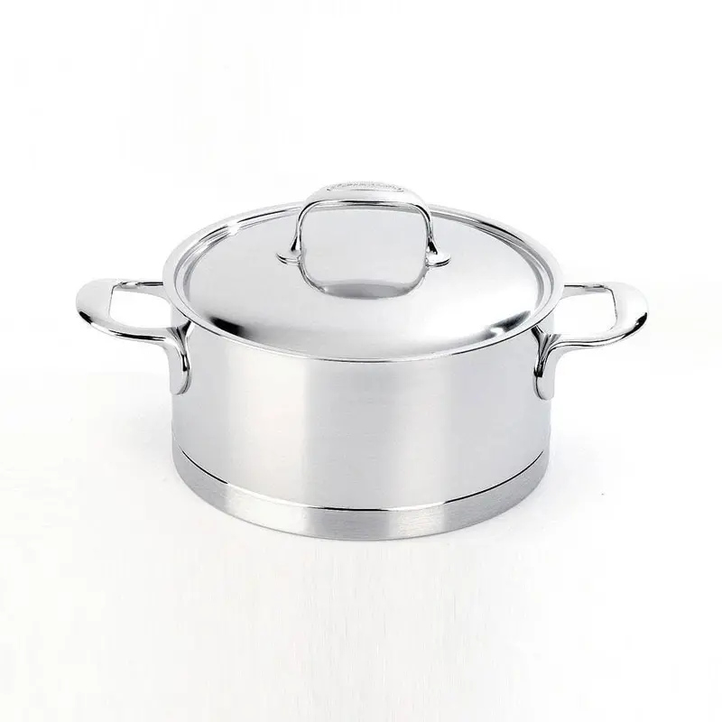 Demeyere Atlantis Stainless Steel Casserole Dish With Lid 3