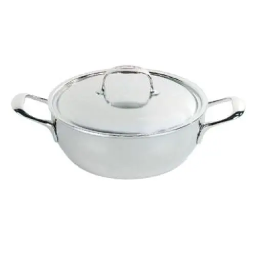 Demeyere Atlantis Stainless Steel Dutch Oven With Lid 1
