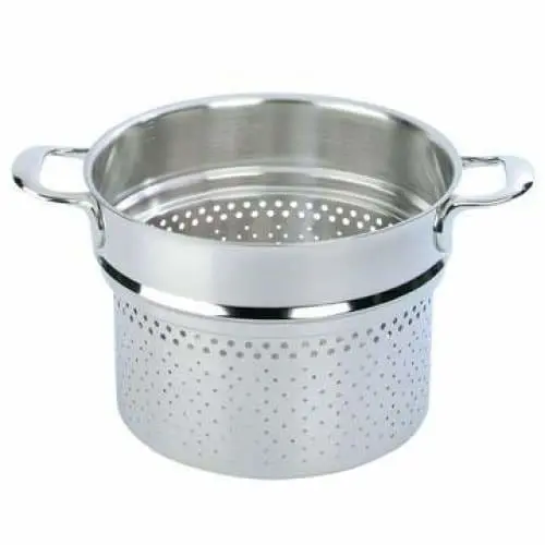 Demeyere Atlantis Stainless Steel Pasta Insert Basket 1