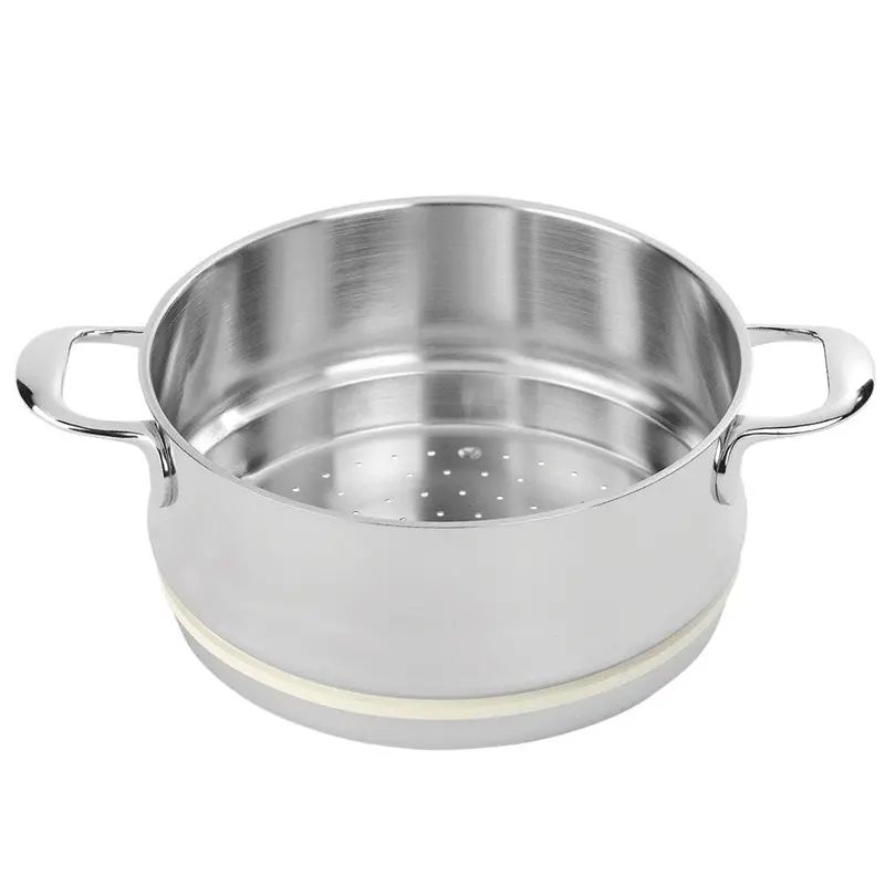 Demeyere Atlantis Stainless Steel Steamer Pot 1