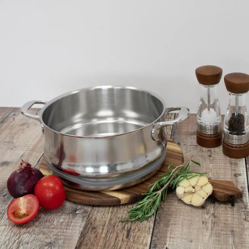 Demeyere Atlantis Stainless Steel Steamer Pot 2