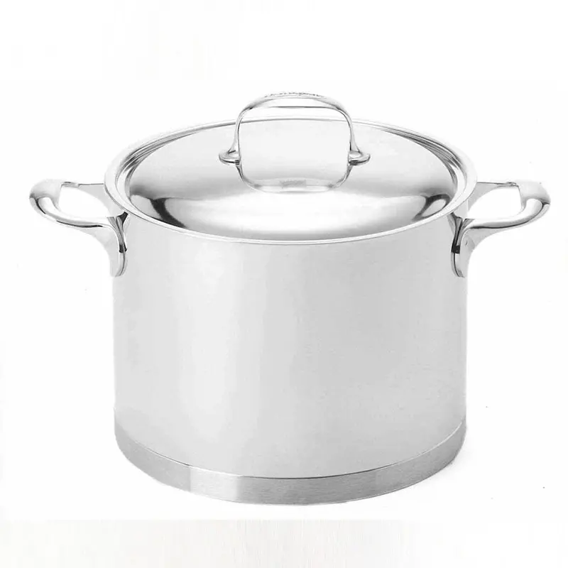 Demeyere Atlantis Stainless Steel Stock Pot With Lid 1