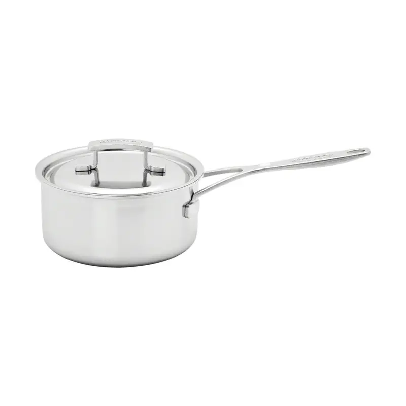 Demeyere Industry 16Cm Stainless Steel Saucepan With Lid 1