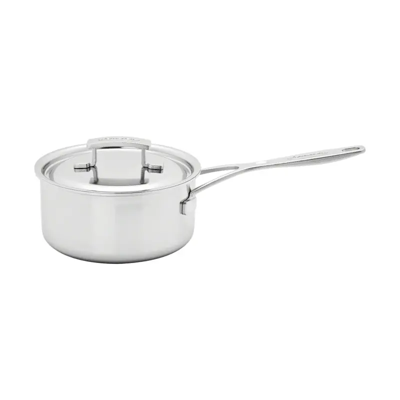 Demeyere Industry 18Cm Stainless Steel Saucepan With Lid 1