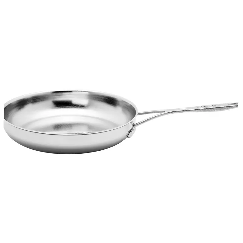 Demeyere Industry 20Cm Frying Pan – Tri-Ply Stainless Steel Sauteuse 1