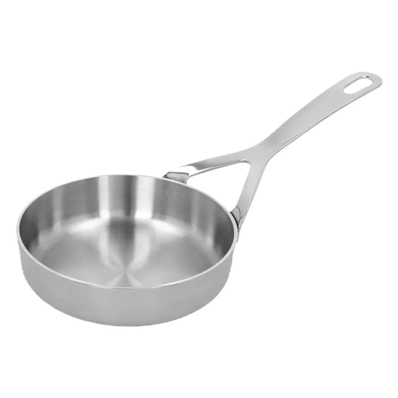 Demeyere Resto Stainless Steel Frying Pan – 16 Cm 1