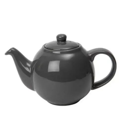 Dexam London Pottery 6-Cup Granite Grey Ceramic Teapot 1