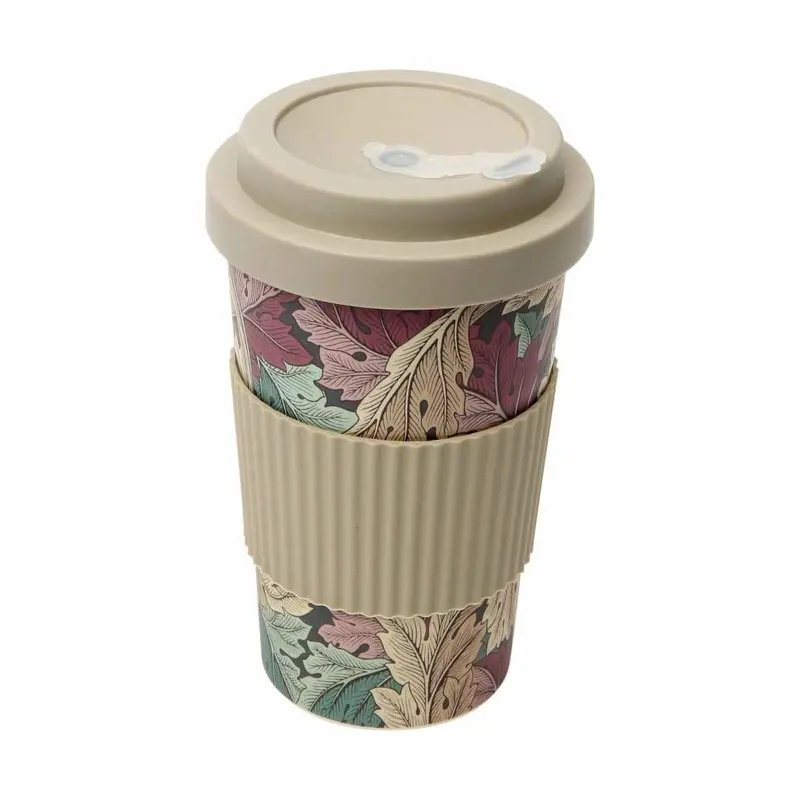 Dexam Morris & Co Acanthus Bamboo Fibre Mug 1